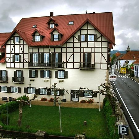 Hotel Rural Loizu ブルゲテ エクステリア 写真