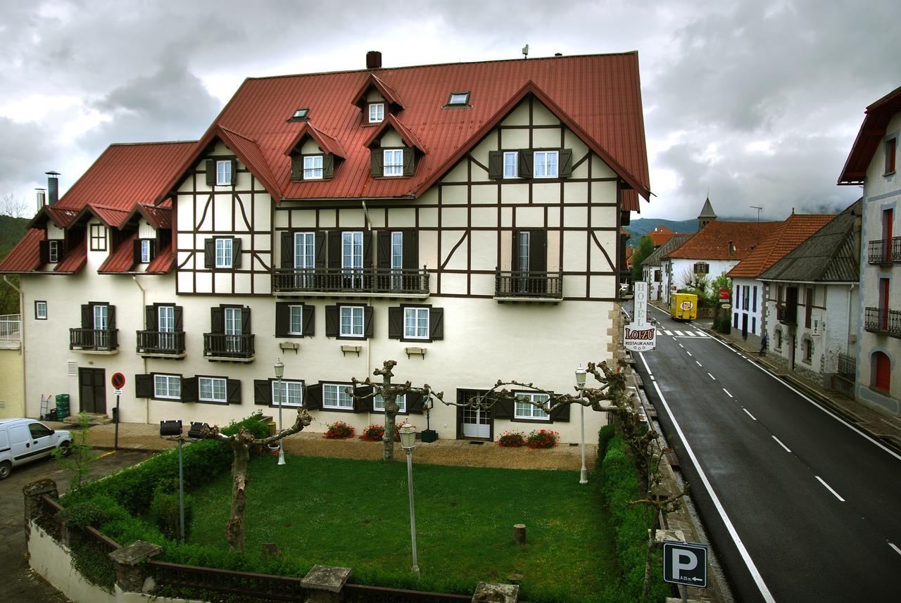 Hotel Rural Loizu ブルゲテ エクステリア 写真